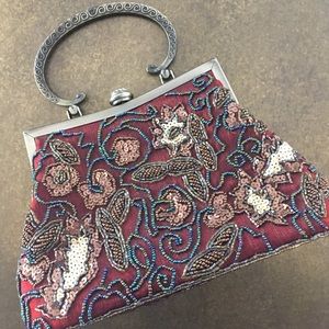 Vintage evening handbag